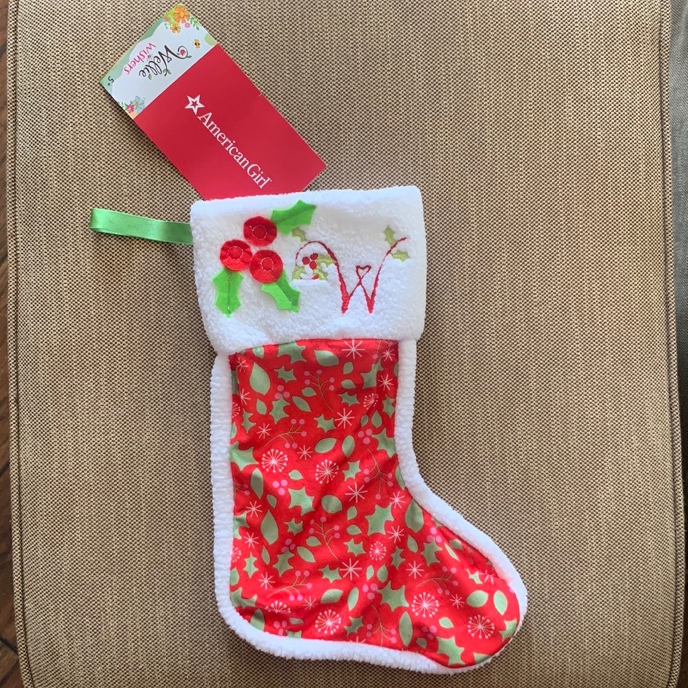 American Girl Wellie Wishers Merry Stocking for Girls
